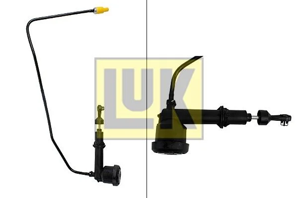 Master Cylinder, clutch LuK 511 0134 10
