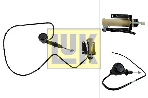 Master/Slave Cylinder Kit, clutch LuK 513 0071 10