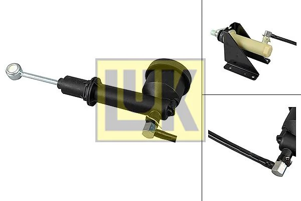 Master/Slave Cylinder Kit, clutch LuK 513007210
