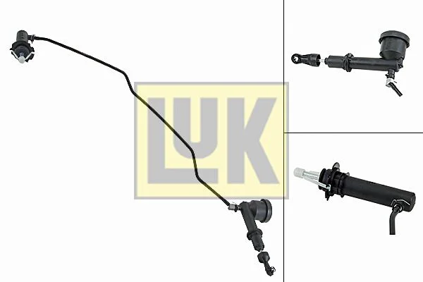 Master/Slave Cylinder Kit, clutch LuK 513 0077 10