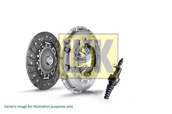 Clutch Kit LuK 622 3238 21