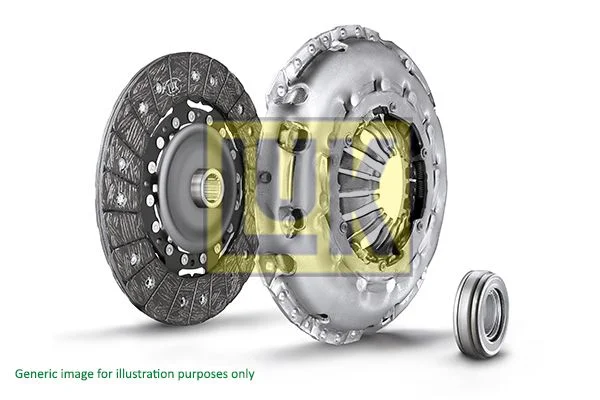 Clutch Kit LuK 623 0268 06