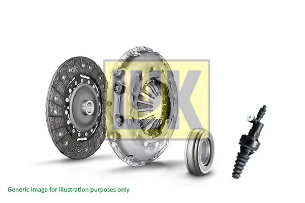 Clutch Kit LuK 624 3158 22