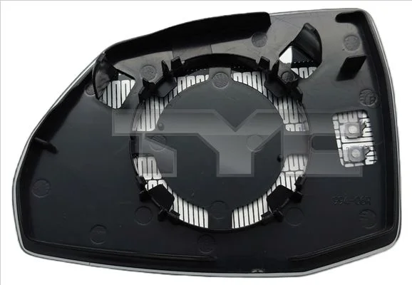 Mirror Glass, exterior mirror TYC 302-0135-1
