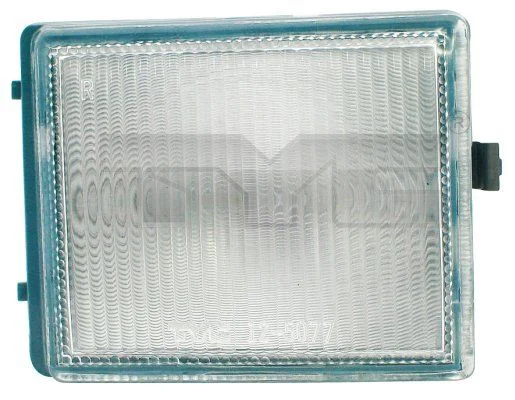 Kryt, predné hmlové svetlo TYC 12-5077-01-2