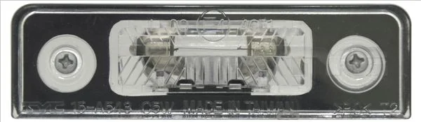 Licence Plate Light TYC 15-0543-00-2
