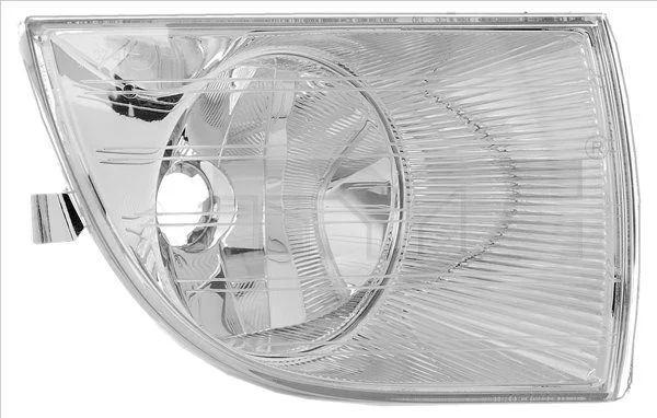 Front Fog Light TYC 19-0665-01-2