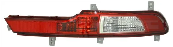 Rear Fog Light TYC 19-12168-01-2