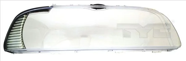 Diffusing Lens, headlight TYC 20-0009-LA-2