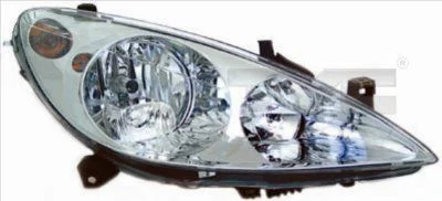 Headlight TYC 20-0166-15-2