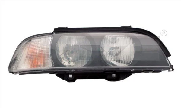 Headlight TYC 20-0380-15-2
