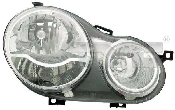 Headlight TYC 20-0386-05-2