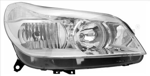 Headlight TYC 20-0623-05-2