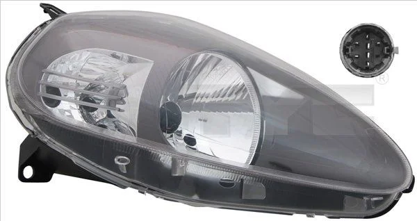 Headlight TYC 20-0849-15-2