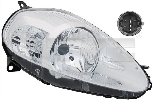 Headlight TYC 20-0850-25-2