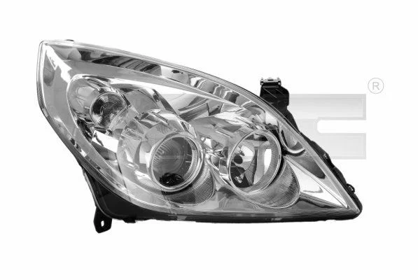 Headlight TYC 20-1041-15-2
