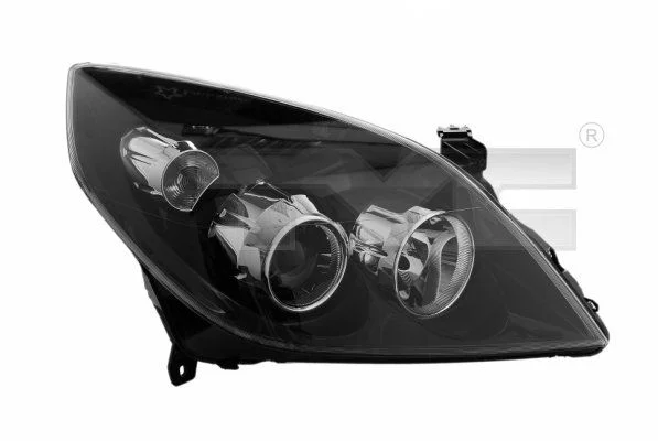 Headlight TYC 20-1109-15-2