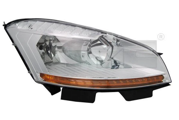 Headlight TYC 20-11255-05-2
