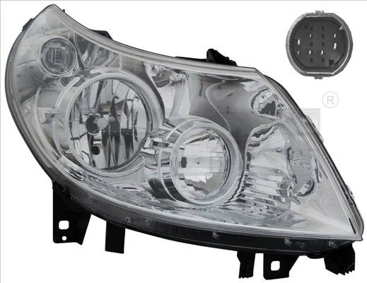 Svetlomet TYC 20-11334-05-2
