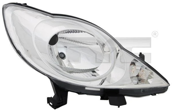 Headlight TYC 20-11608-05-2