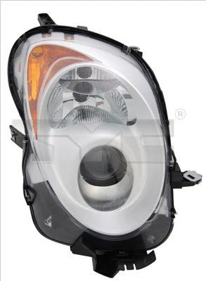 Headlight TYC 20-11754-05-2