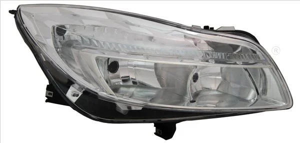 Headlight TYC 20-11763-05-2