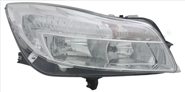 Headlight TYC 20-11764-00-21