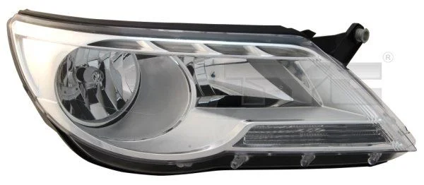 Headlight TYC 20-11765-05-2