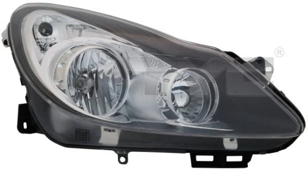 Headlight TYC 20-1195-15-2