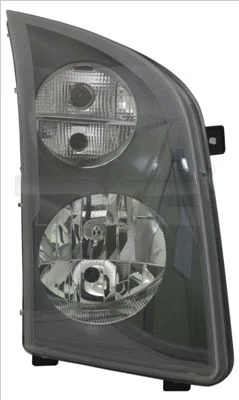 Headlight TYC 20-12351-15-2