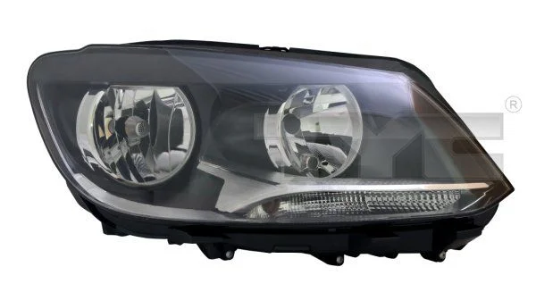 Headlight TYC 20-12476-05-2