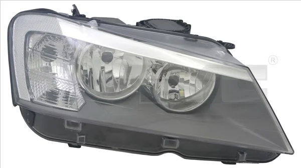 Headlight TYC 20-12847-05-2
