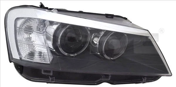 Headlight TYC 20-12851-06-9