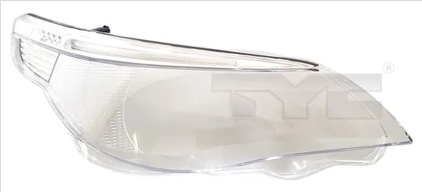 Rozptylové sklo reflektoru, hlavný svetlomet TYC 20-12925-LA-1