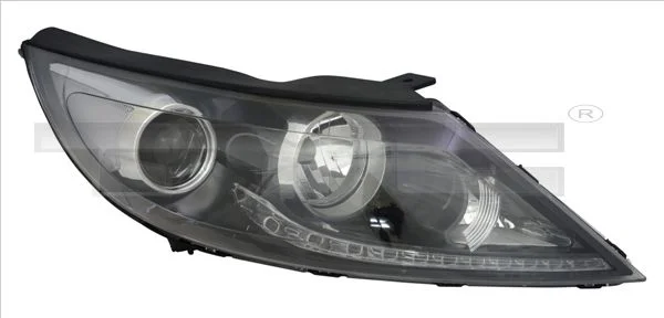 Headlight TYC 20-14098-05-2