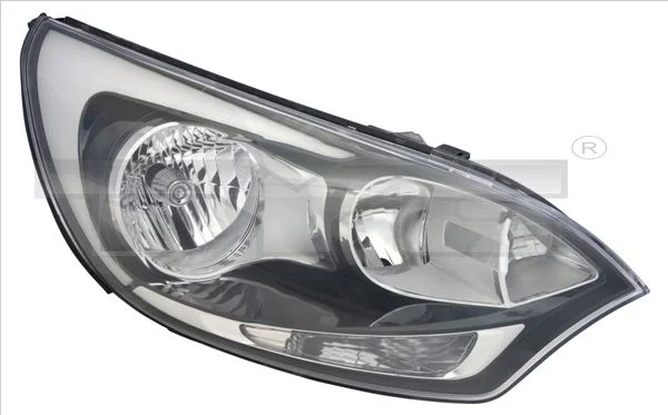 Headlight TYC 20-14104-15-2