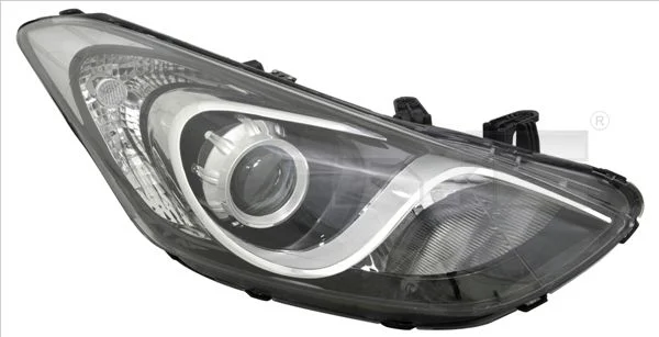 Headlight TYC 20-14207-05-2