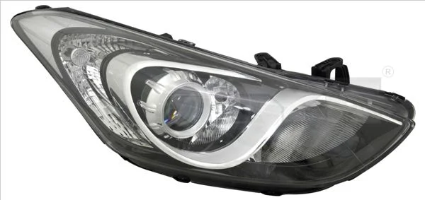 Headlight TYC 20-14319-05-2