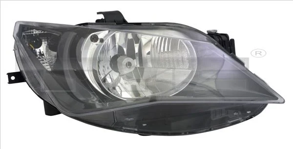 Headlight TYC 20-14371-15-2