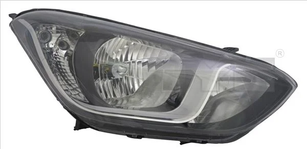 Headlight TYC 20-14439-05-2