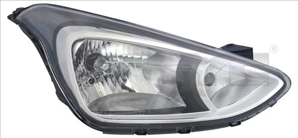 Headlight TYC 20-14605-15-2