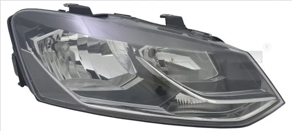 Headlight TYC 20-14667-05-2
