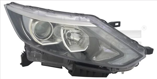 Headlight TYC 20-14680-16-2