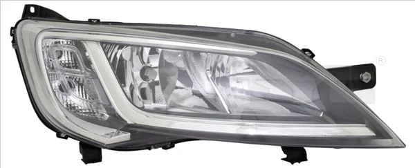 Headlight TYC 20-14775-05-2