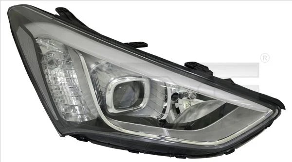 Headlight TYC 20-14922-16-2