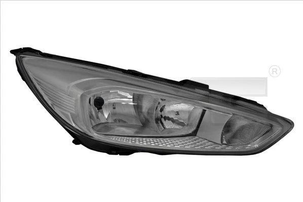 Headlight TYC 20-15005-05-2