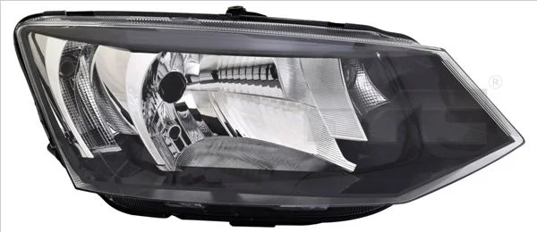 Headlight TYC 20-15027-05-2