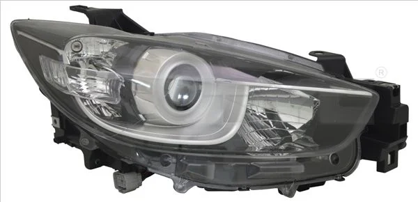 Headlight TYC 20-15513-15-2