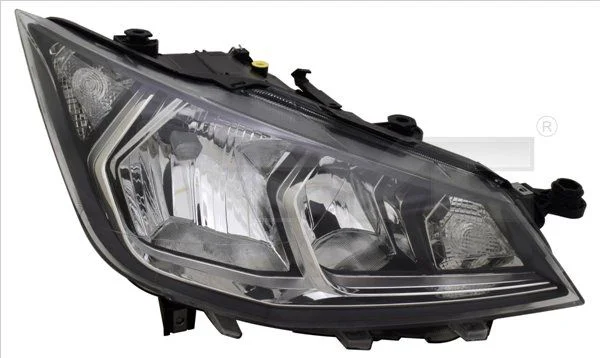 Headlight TYC 20-16156-05-2