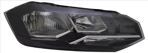 Headlight TYC 20-16445-05-2